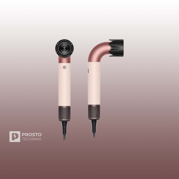 Фен Dyson Supersonic R HD17 Ceramic Pink/ Rose Gold без кейса